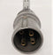 Used Heavy Duty Watertight Male Pin & Sleeve Plug - P/N  HBL460PS2W (8478585651516)