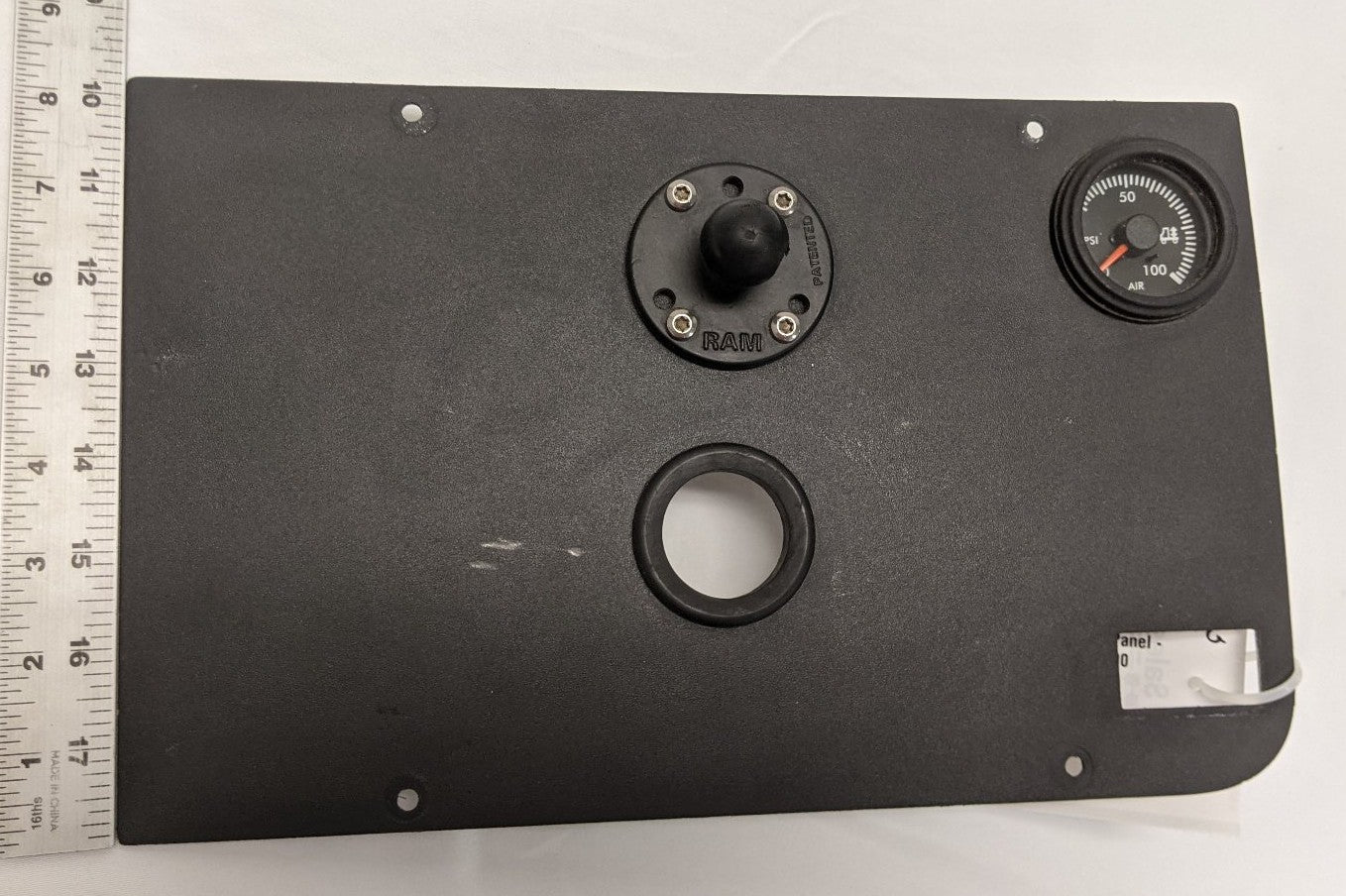 Used Freightliner Cascadia Auxiliary Instrument Panel - P/N 22-60660-000