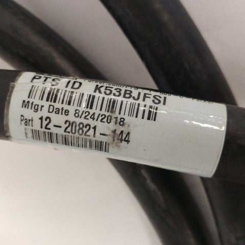 Used Parker 144" PH271 #8 X #8 MPT #6 Air Hose w/ Gladhand - 12-20821-144 (9607186710844)