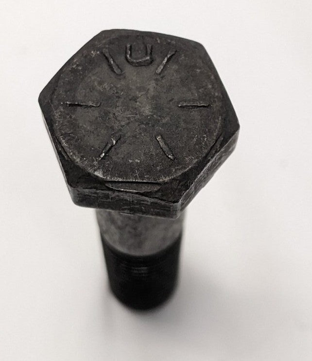 *Lot of 10* New 5/8"-11 x 3" Partly Threaded Coarse Grade 8 Steel Hex Bolts