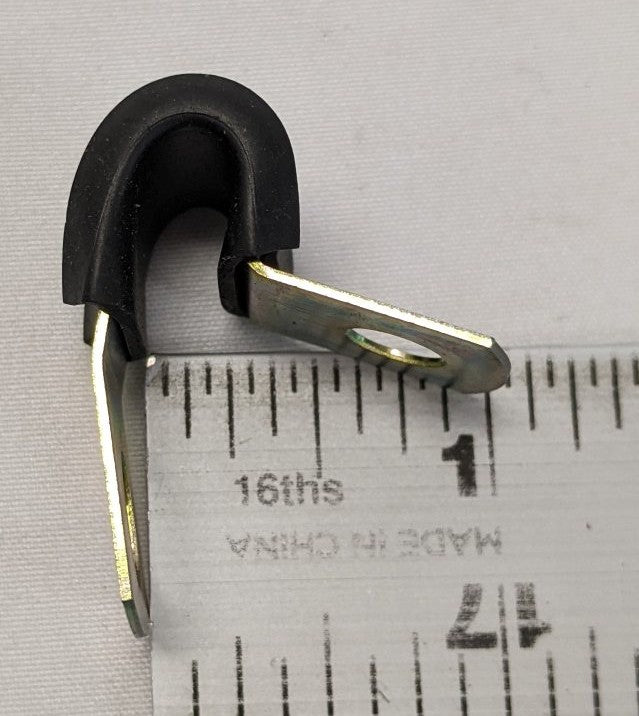 *Lot Of 30* New Umpco 1/4" ID Hose Frame Attachment Clamp - P/N  S630G4