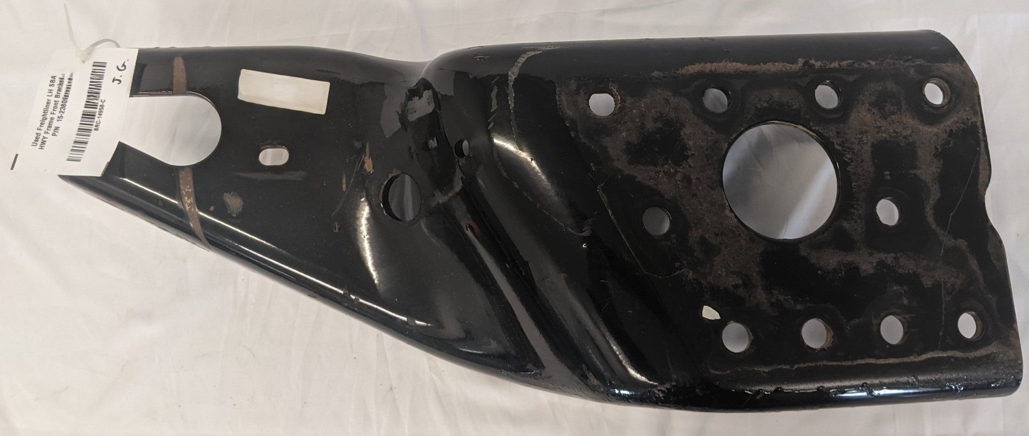 Used Freightliner Cascadia LH SBA Front Frame Bracket | 15-23806-000