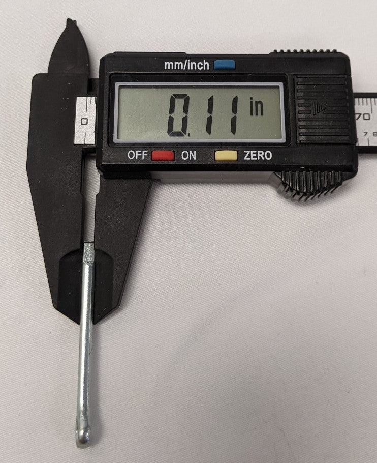 *Lot of 100* 1/8 x 1-1/2 In. Standard Cotter Pins