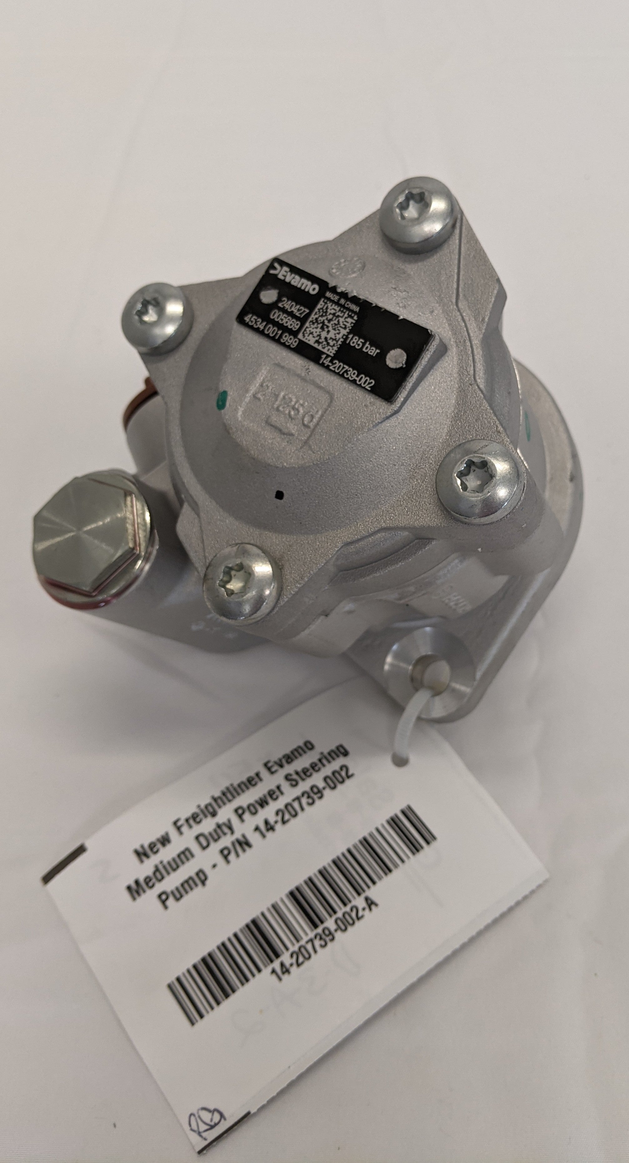 New Freightliner Evamo Medium Duty Power Steering Pump - P/N 14-20739-002 (10089870459196)