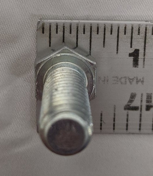 *Lot of 50* New 3/8"-16 x 1" Fully Threaded Coarse Grade 5 Steel Hex Bolts