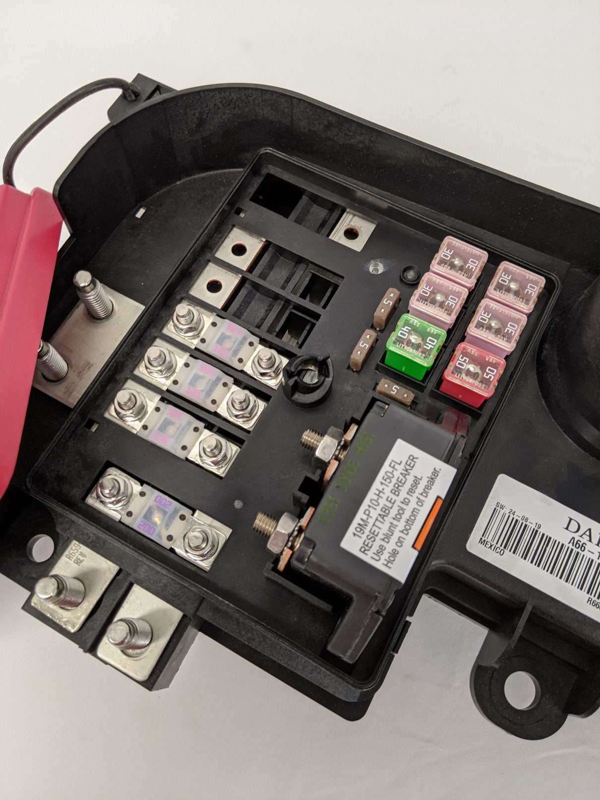 New Freightliner Daimler Battery Cable Access Power Module - P/N A66-19628-026 (10171253195068)