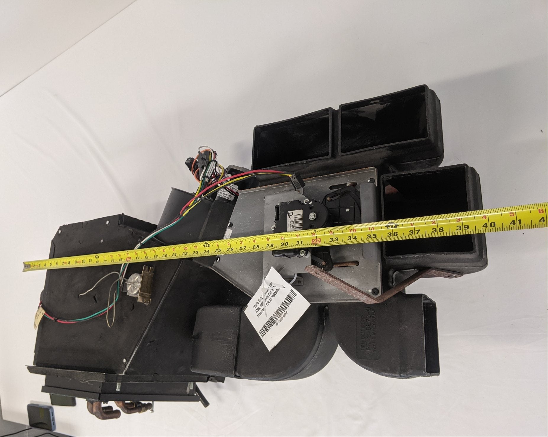 *Parts Only* Western Star 4700, 4900 Main Cab HVAC Assembly - P/N 22-72620-000 (10114550268220)