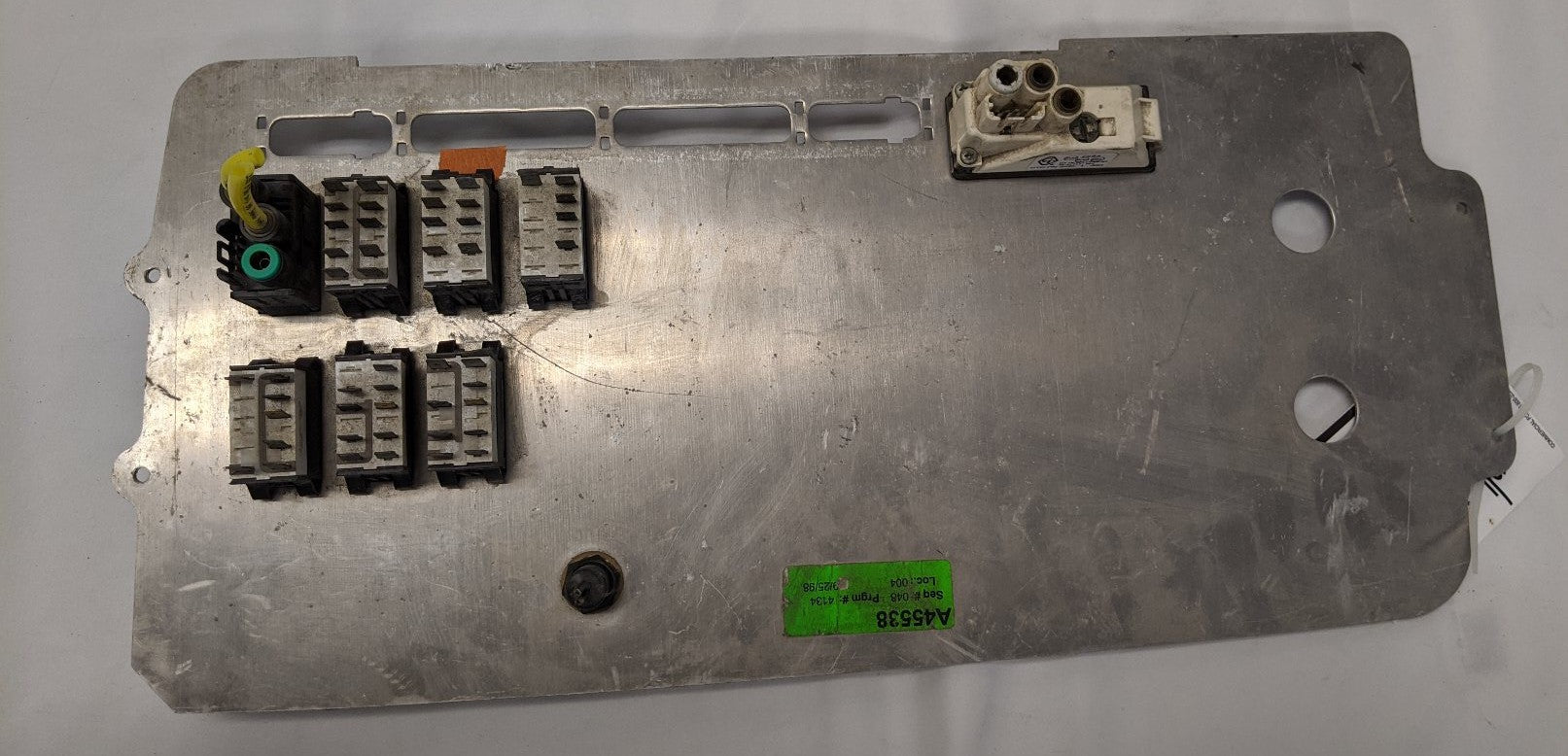 Used Freightliner Columbia Central Instrument Dash Panel  -  P/N 22-45867-000