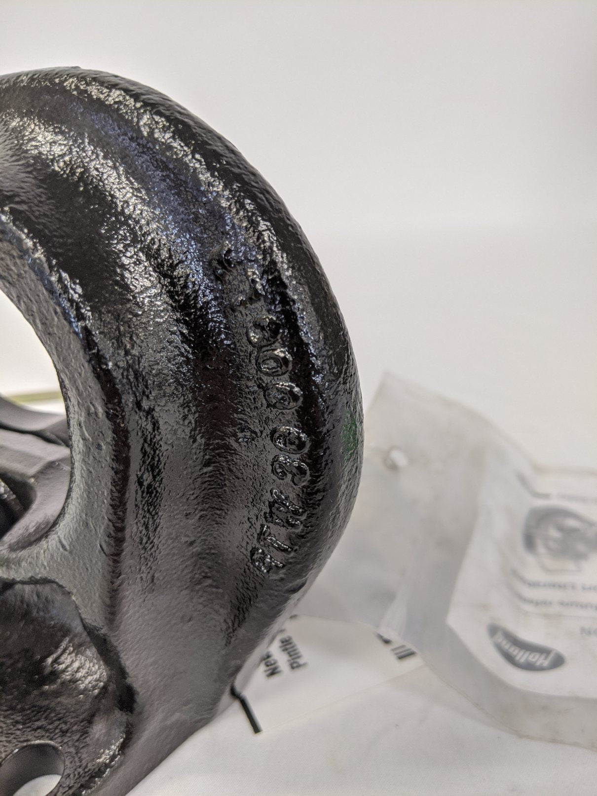 New SAF Holland Rigid Mount Pintle Hook w/ Tethered Lock - P/N  PH30RP51 (10162195824956)