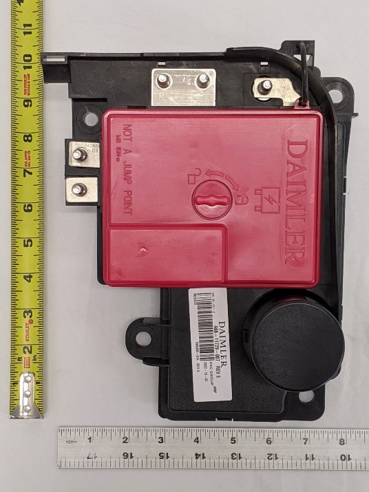 New Daimler APS3 Battery Cable Access Power Module - P/N A66-11729-007 (10173046030652)