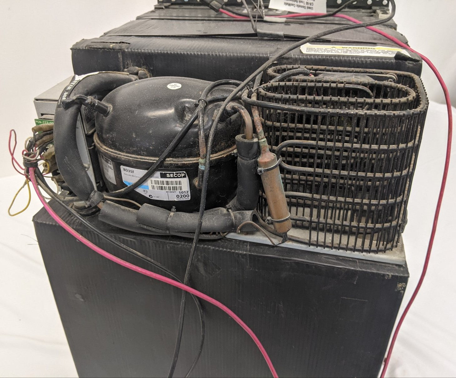 Used Dometic CoolMatic CR-50 Truck Refrigerator New Take-Off M/N  CR-0050 TFP3