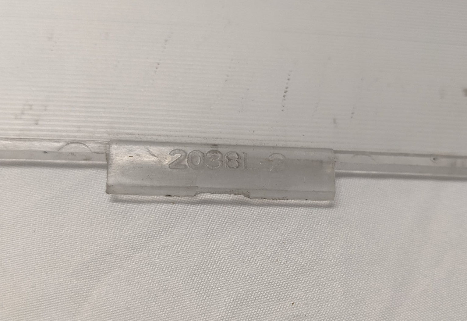 Freightliner Incandescent Sleeper Light Lens - P/N 22-51380-000 (Used)