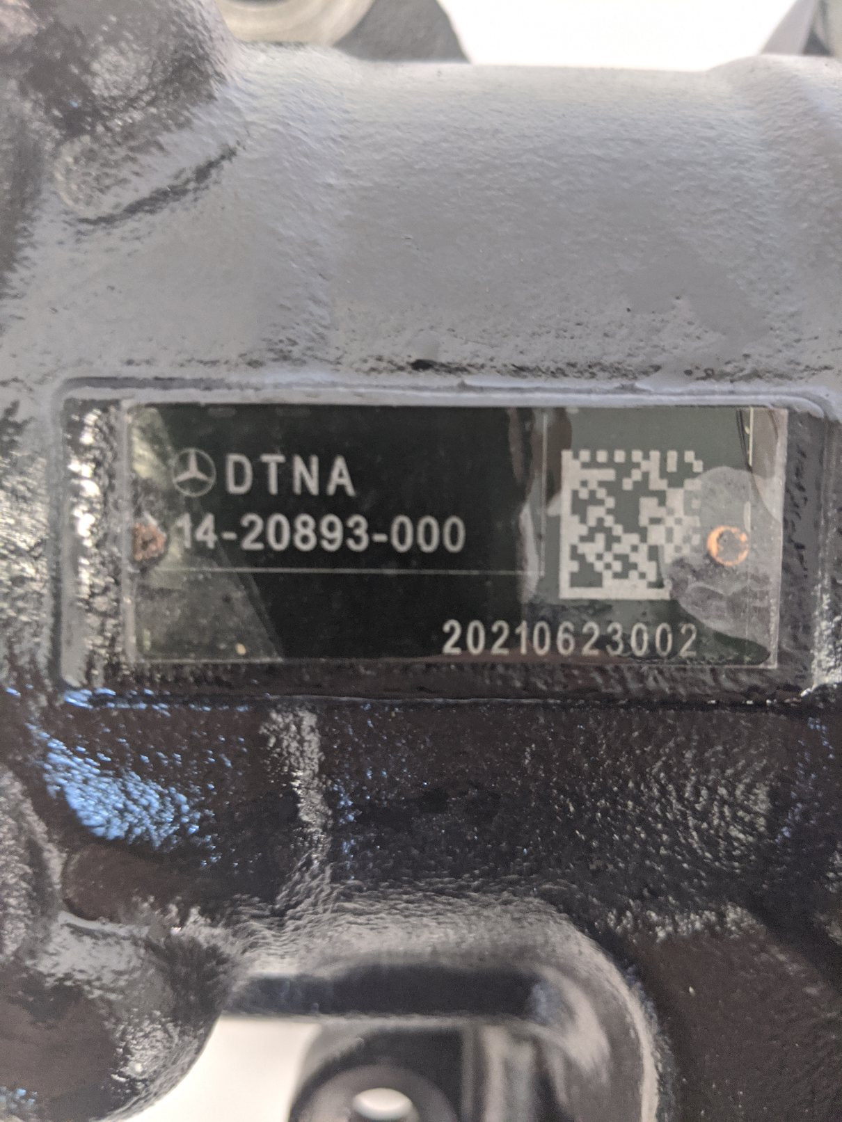 New Shibao Steering Gear - P/N 14-20893-000