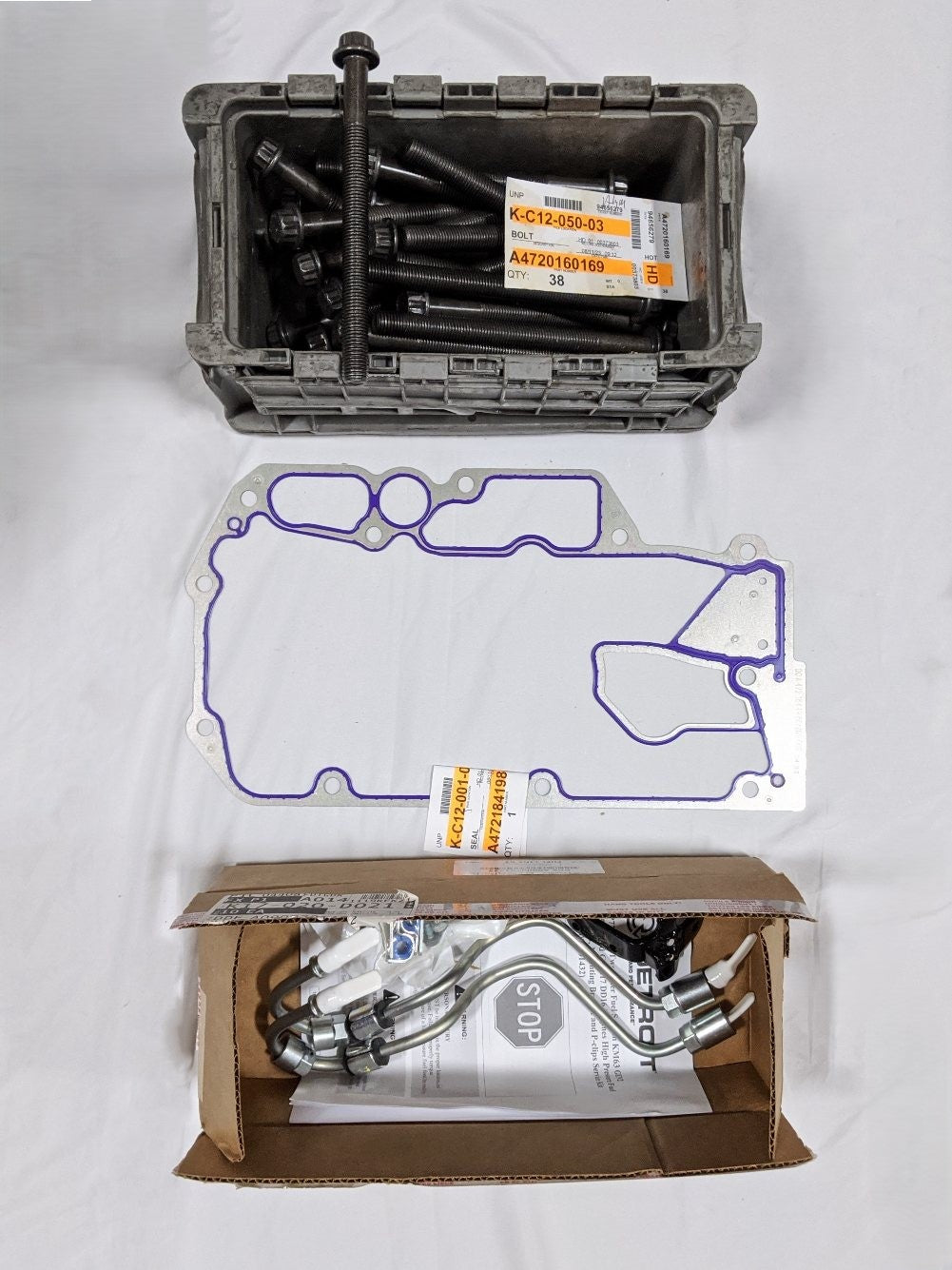 New Detroit Diesel DD15 Engine Stepup Overhaul Kit - P/N: DDE E23565143