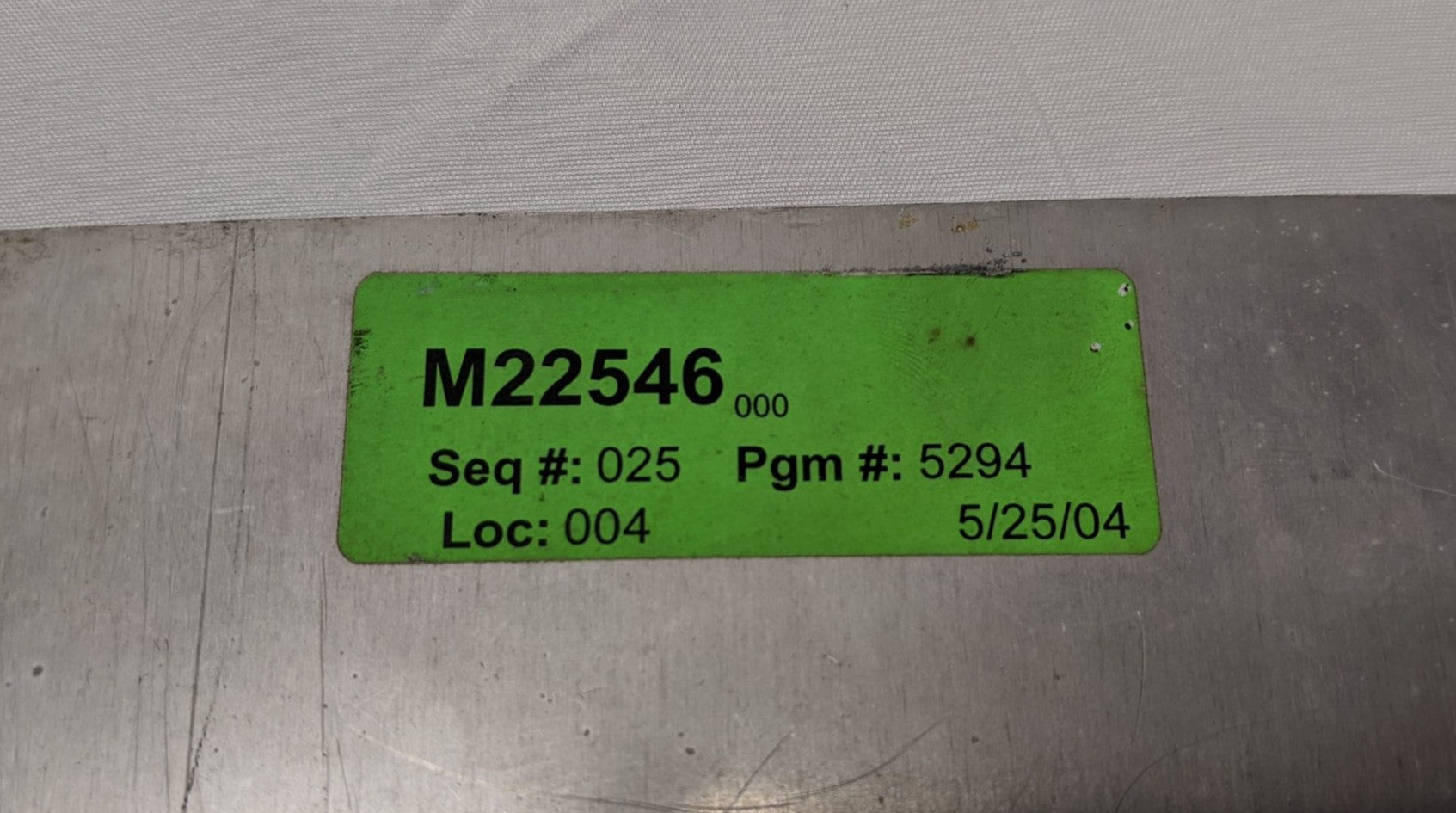 Used Freightliner Columbia Blank Instrument Dash Panel -  P/N 22-45867-000