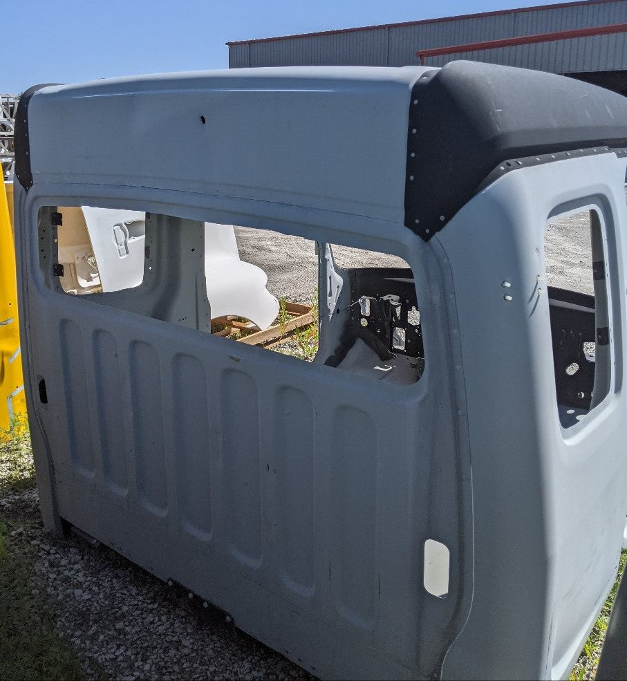Damaged Freightliner M2 Extended Cab Shell