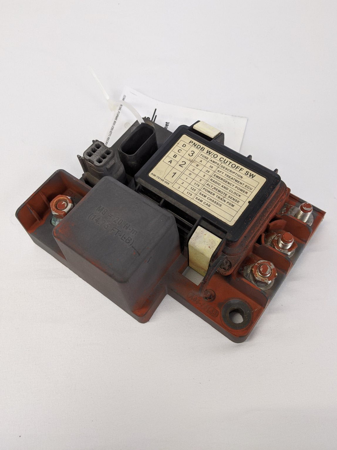 Used Freightliner Powernet Distribution Box w/o Cutoff Switch -P/N A66-03712-007