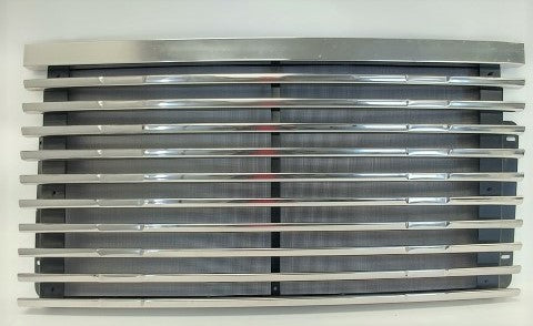 New Freightliner OEM M2 106 / 112 Vocational Series Chrome Plastic Grill w/Bugscreen- P/N  A17-15699-001 (3939746742358)