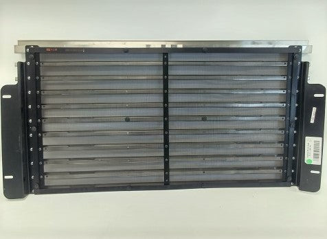 New Freightliner OEM M2 106 / 112 Vocational Series Chrome Plastic Grill w/Bugscreen- P/N  A17-15699-001 (3939746742358)