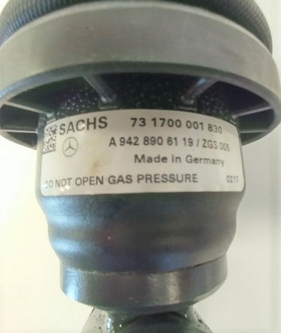 SACHS Air Springs - Cabin Air Springs - 73 1700 001 830, A 942 890 61 19 (3947753439318)