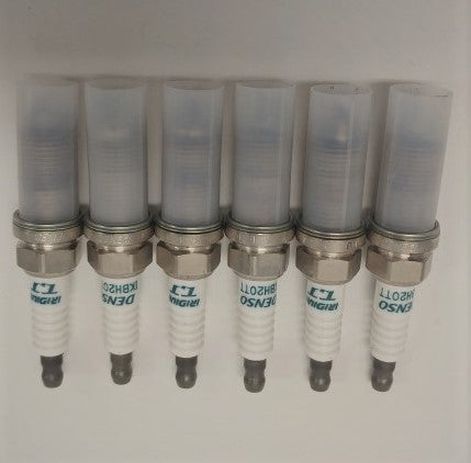 6-pc Denso 4705 Iridium TT Spark Plug for IKBH20TT - IKBH20TT Tune Up Kit (4013159841878)