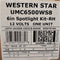 Western Star RH Spotlight Kit - P/N  UMC6500WS8 (8758700278076)
