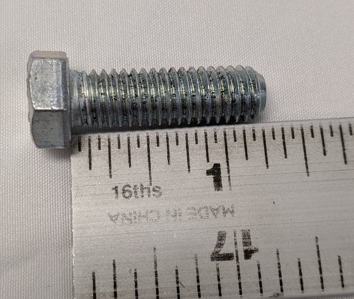 *Lot of 50* New 3/8"-16 x 1 1/4" Fully Threaded Coarse Steel Hex Bolts