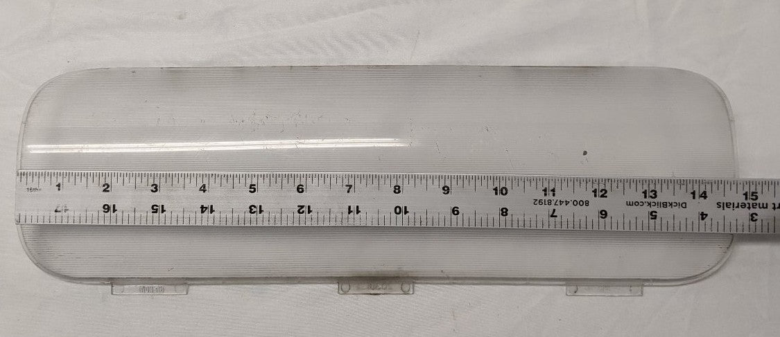 Used Columbia/Century Clear Sleeper Light Lens - P/N 22-51379-000