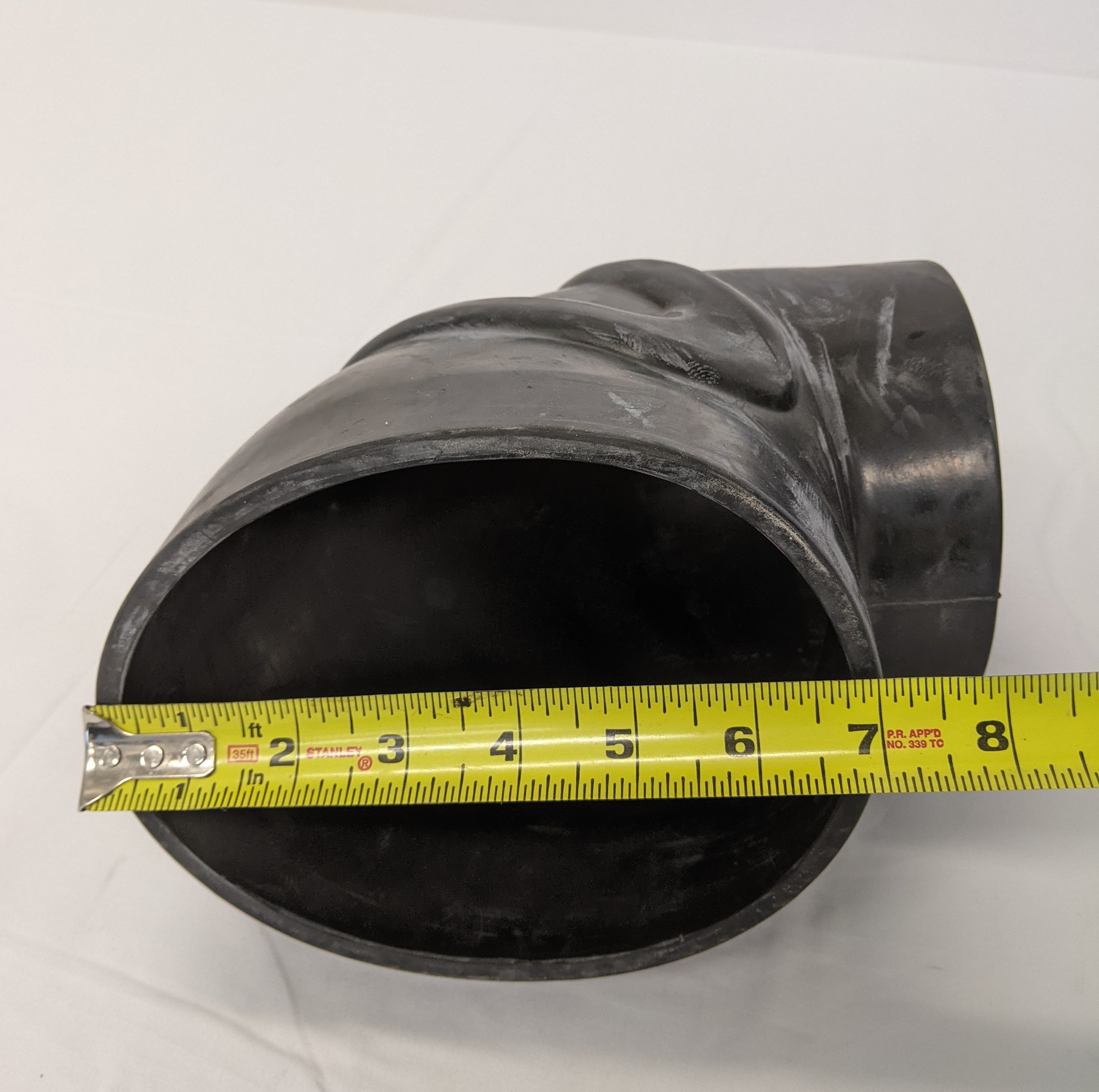 New Freightliner 6 X 5 90° Elbow Pipe - P/N  90HL60R50SR (10120805515580)