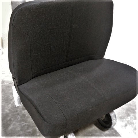 Western Star Black Cloth Bench Seat - P/N 90061.15 (9337084772668)