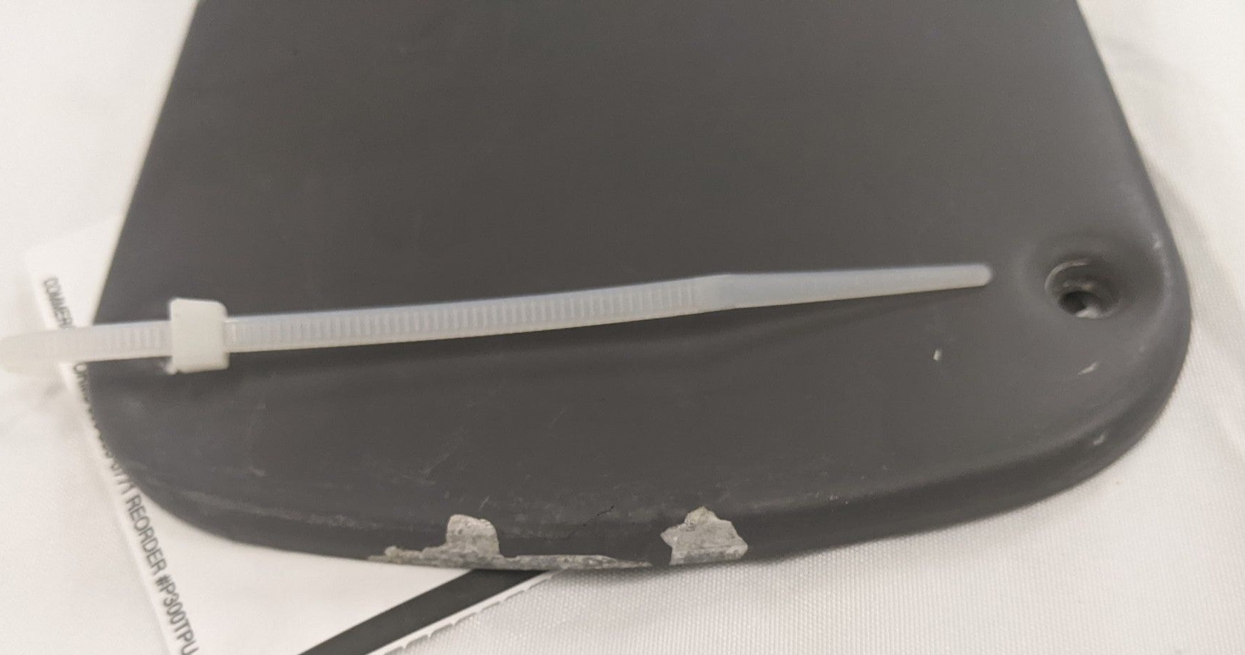 Used Freightliner Columbia Sleeper Cab Empty Control Panel - P/N 22-46623-014