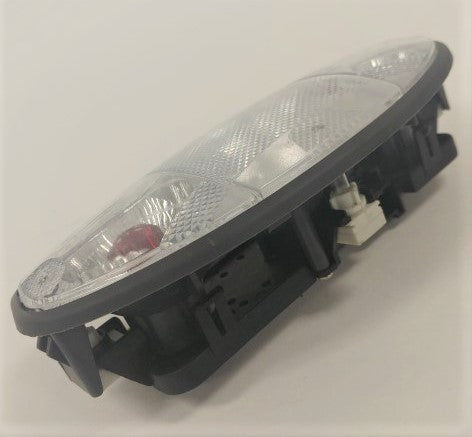 Freightliner Cascadia LH Upper Console Dome Lamp W/Bulbs - P/N  22-60997-000 (4029488070742)