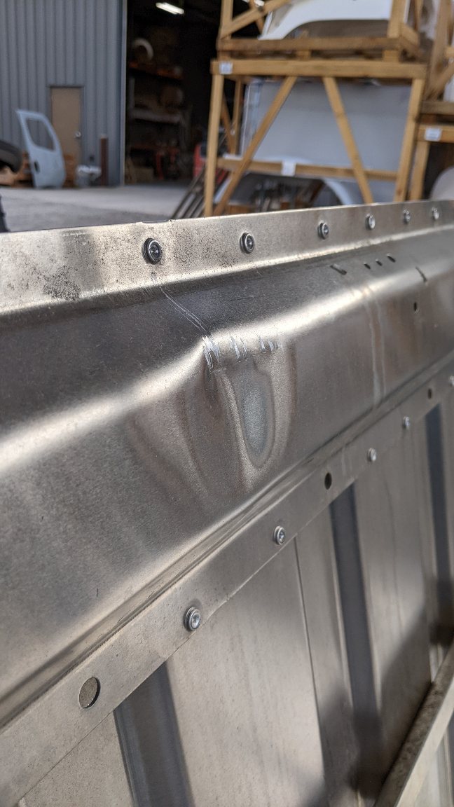 Damaged Freightliner M2 Day Cab Shell #12