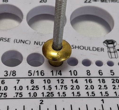*Lot of 50* New Huck Magna-Bulb 1/4" x 9/16" Steel Rivets - P/N MBP-R8-M13