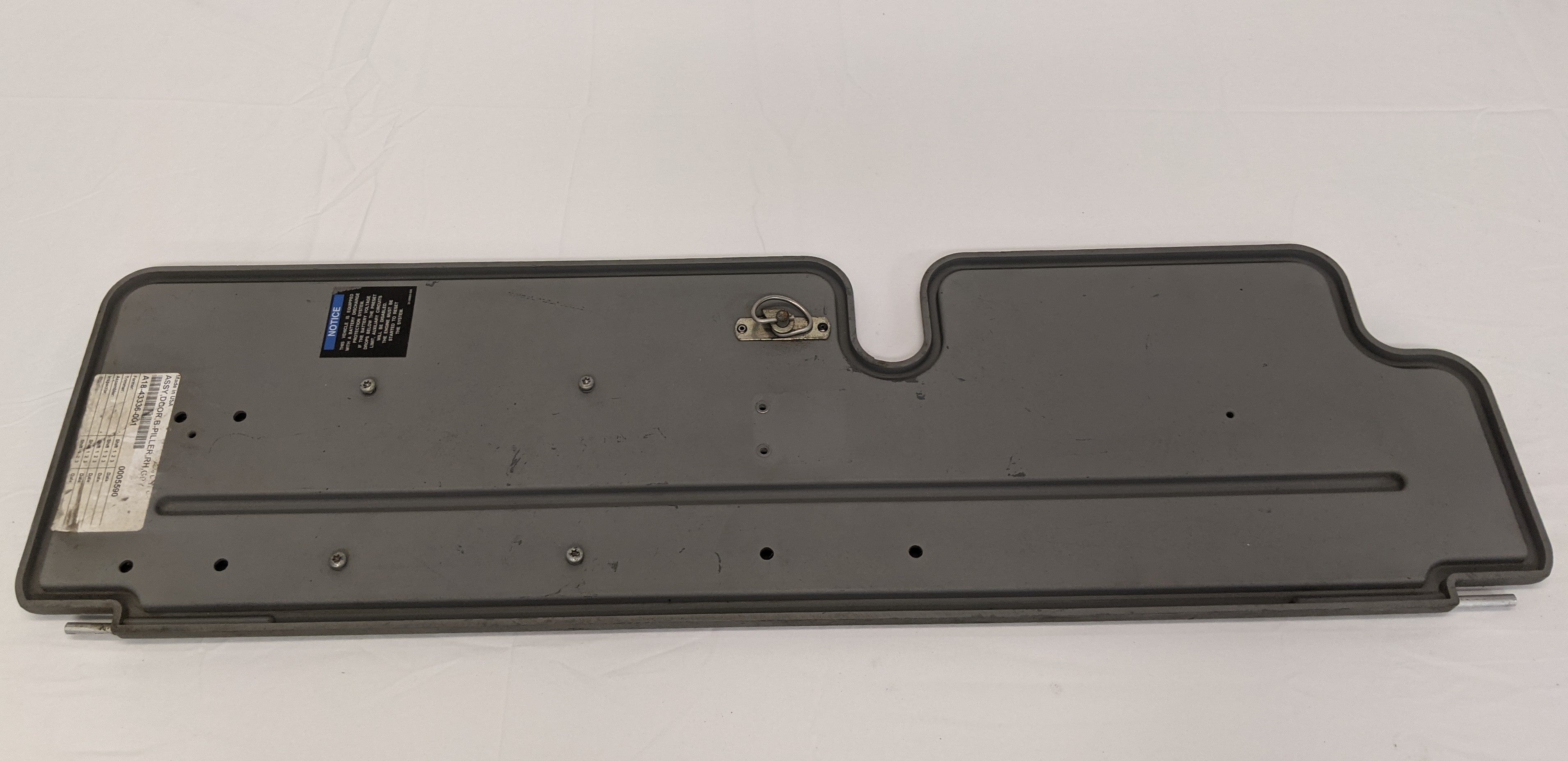Used Freightliner Columbia RH B-Pillar Electrical Access Door- P/N A18-43336-001 (10090891870524)