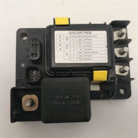 LittelFuse Junction Box - Auxiliary PNDB w/ Cut-Off Switch - P/N  A66-03715-013 (4122980581462)