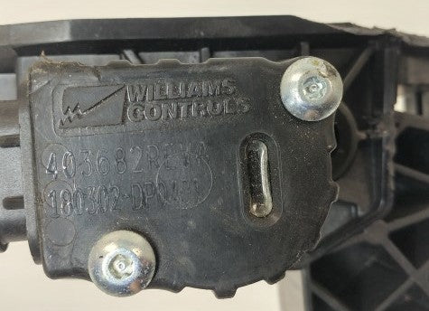 Damaged Freightliner Accelerator/Throttle Pedal - P/N  A01-33821-001 (4127090278486)