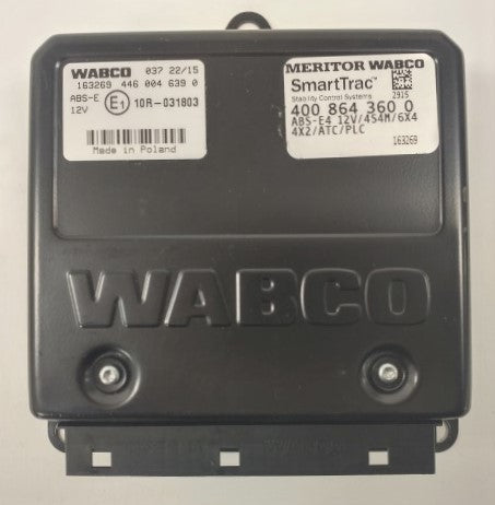 Freightliner Wabco ABS Engine Control Unit P/N  400 864 360 0 (4126750769238)