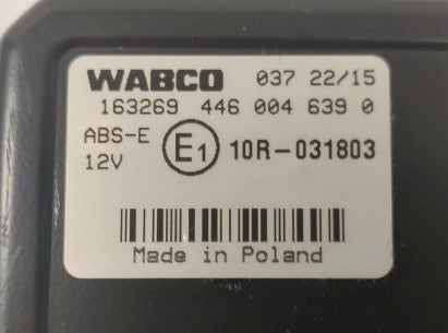 Freightliner Wabco ABS Engine Control Unit P/N  400 864 360 0 (4126750769238)