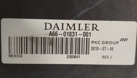 Freightliner Daimler Electrical Module--MDL-BCA,HL 90/CB NO/Cntr--A66-01831-001 (4127162302550)