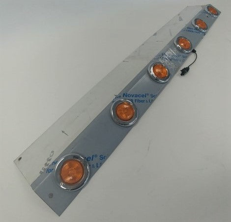 Freightliner RH LED Skirt Exterior Cab Trim - P/N  A18-62174-101 (4129663516758)