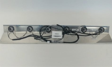 Freightliner RH LED Skirt Exterior Cab Trim - P/N  A18-62174-101 (4129663516758)