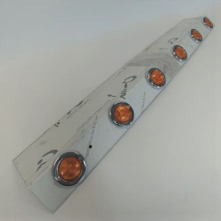 Freightliner LH LED Skirt Exterior Cab Trim P/N  A18-62174-001 (4170423238742)