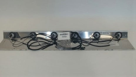 Freightliner LH LED Skirt Exterior Cab Trim P/N  A18-62174-001 (4170423238742)