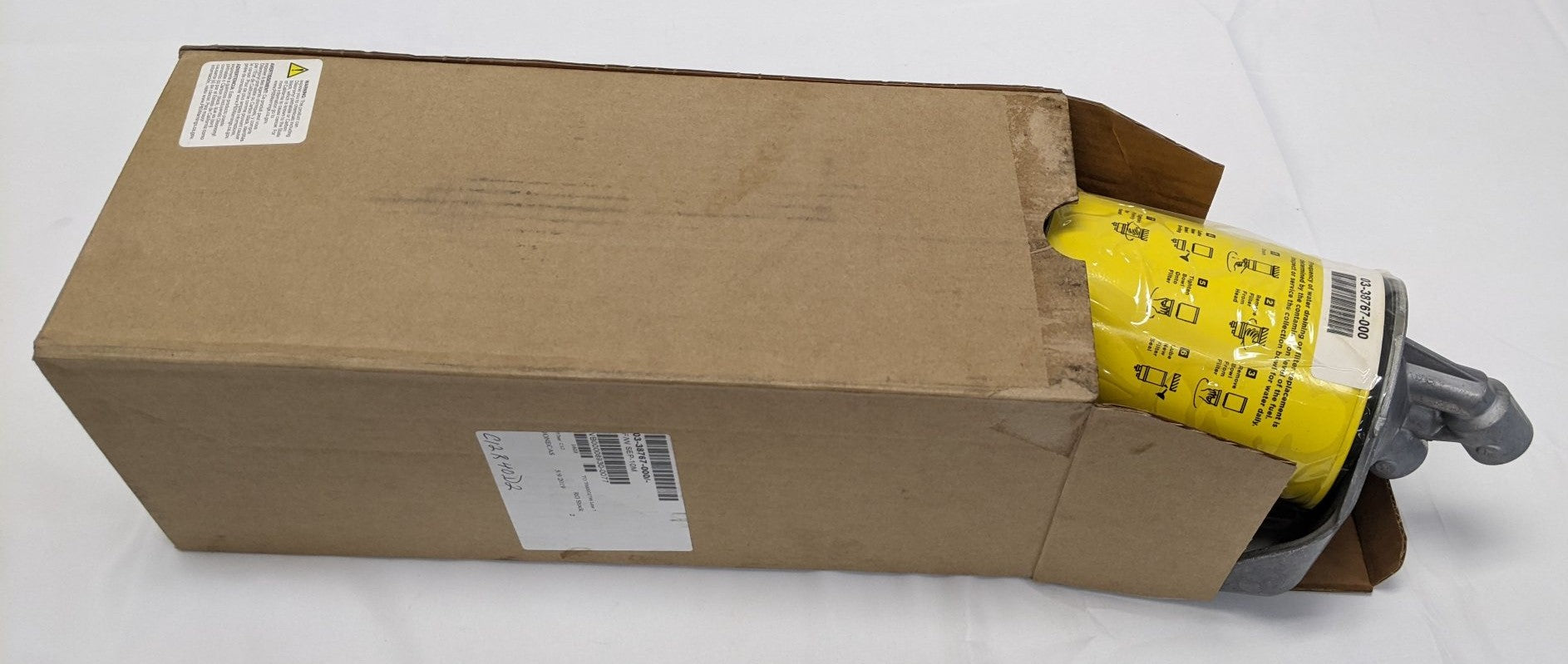 New Alliance Fuel Water Separator Filter Assembly - P/N 03-38767-000