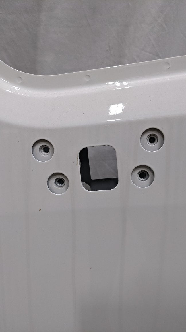 Damaged Freightliner M2 Plus LH Door (White) #4
