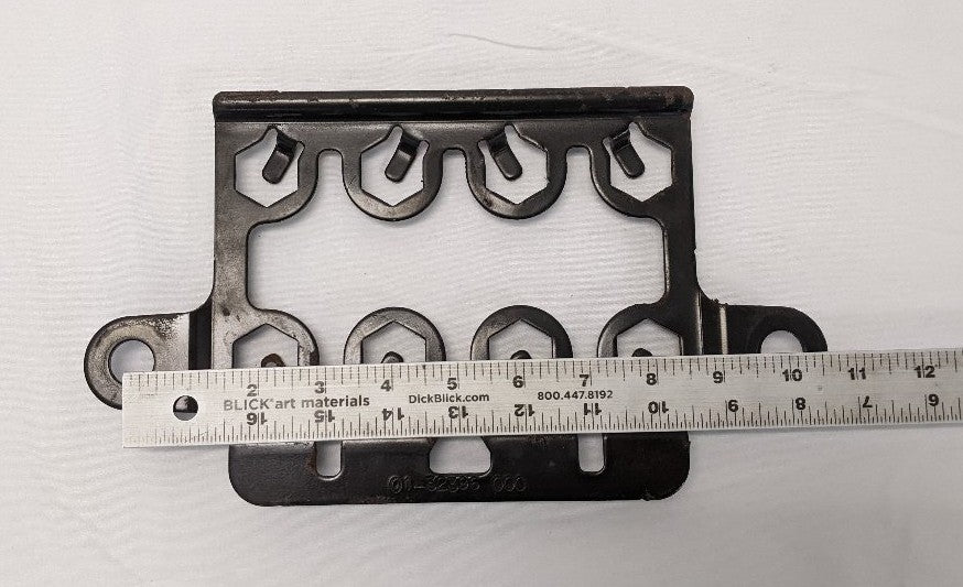 Used Freightliner Engine ISO Bolt Retainer Plate - P/N 01-32396-000