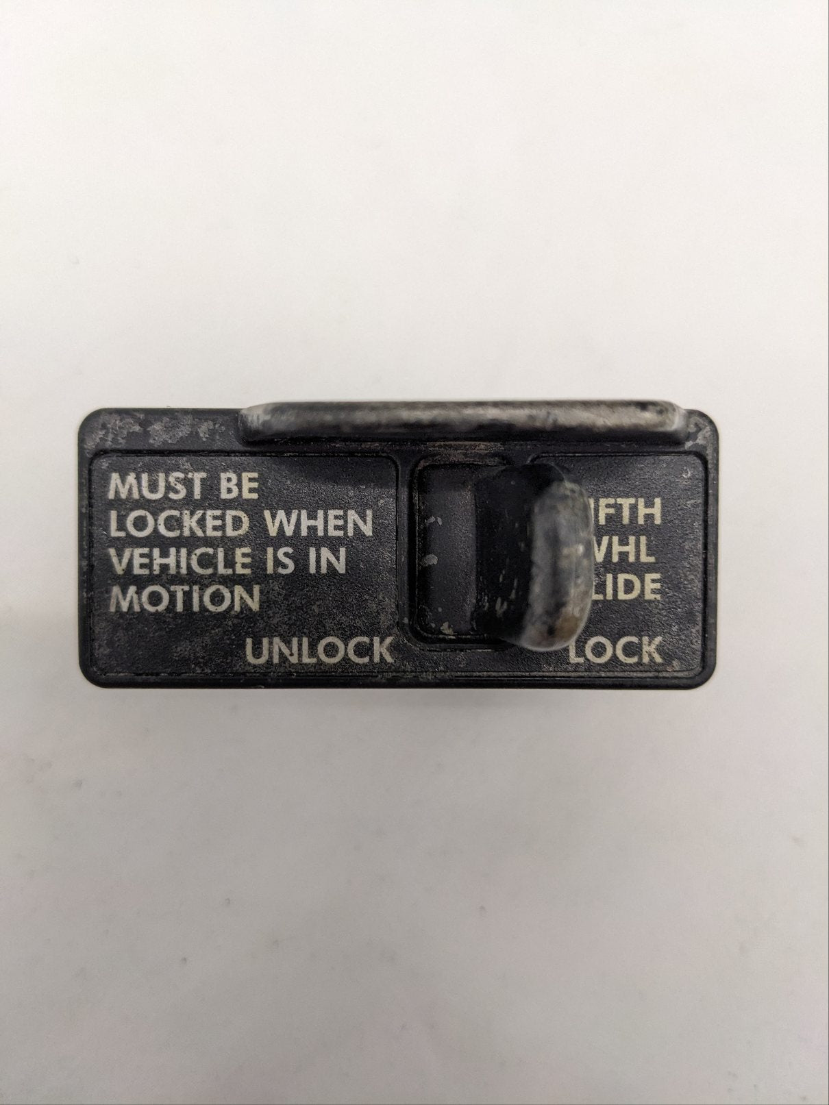 Used GT Development 5 Wheel Slide Valve Switch - P/N GTD-3270-2 (6561096695894)