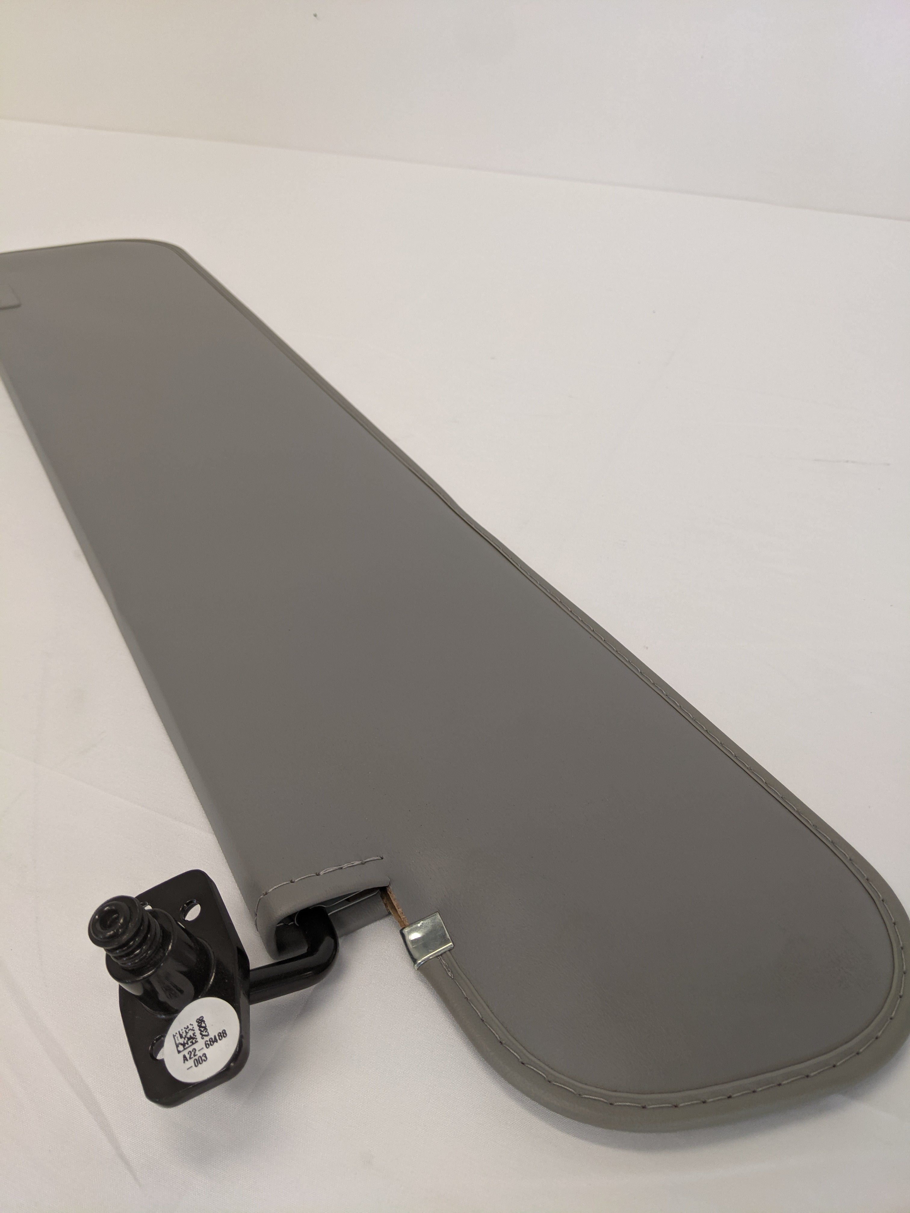 New Freightliner Right Hand Flex Grey Sun Visor - P/N A22-68488-003 (10140163211580)