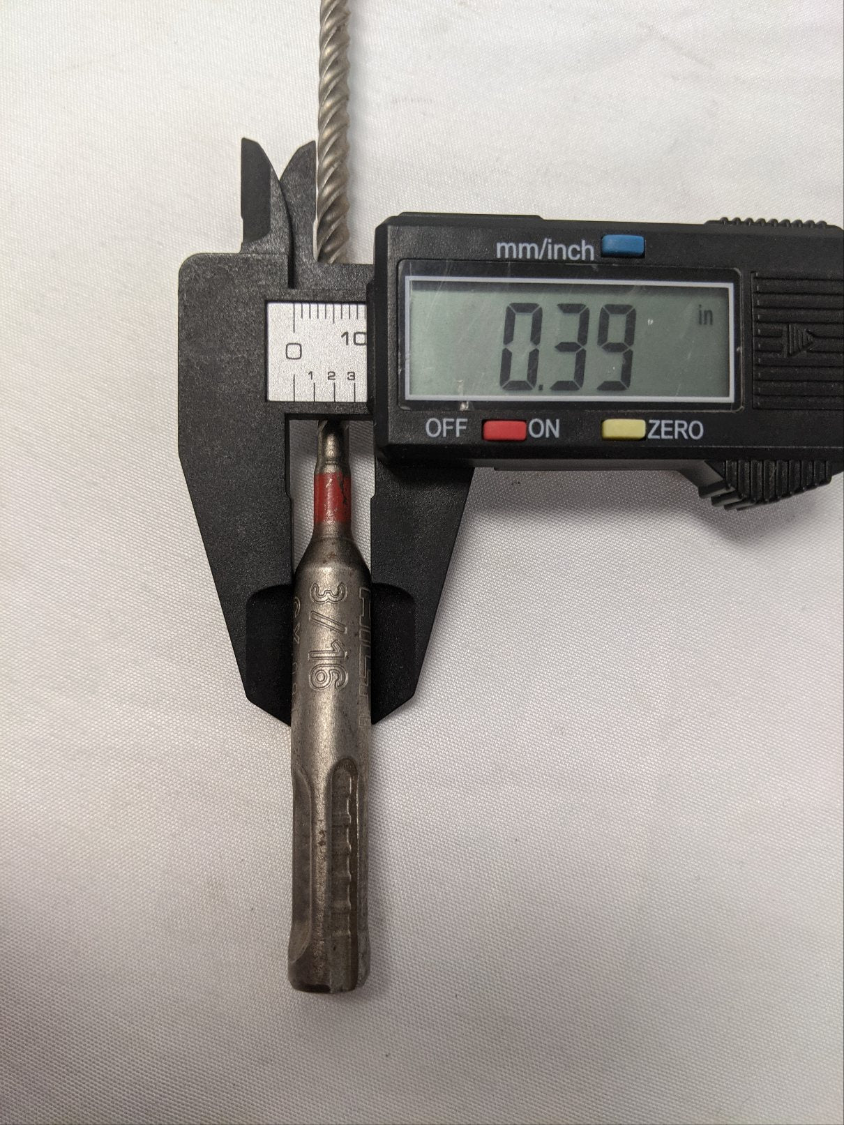 Hilti TE-CX 3/16x12 SDS+ Quad Head Drill Bit - 434997 - Lot 2